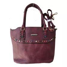 Bolsa De Couro Popular Victtoria Voice Y17824-3