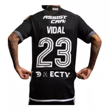 Camiseta Colo Colo King Arturo Vidal 23 