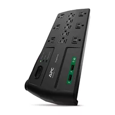 Apc De 11 Salidas Surge Protector 2880 Joules Con Puertos Ca