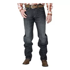 Cinch Hombre White Label Relaxed Fit Mid-rise Jeans Dark Sto