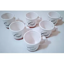 6 Tazas De Café