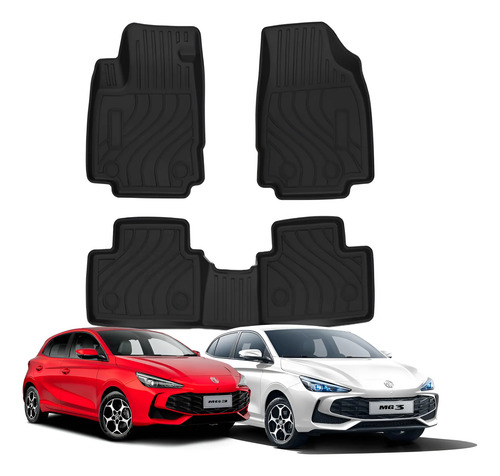 Pisos Calce Perfecto Mg3 2025+ / Mg3 Hybrid - 3 Piezas
