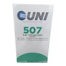 Refrigerante R-507 Uni 11,3kg