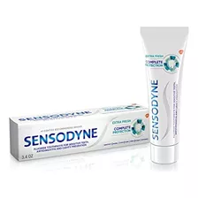 Dentífrico Sensodyne Protección Completa Para Dientes Sensib