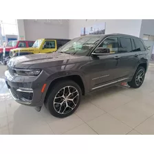 Grand Cherokee Summit Gris Int Camel Credito O Leasing 