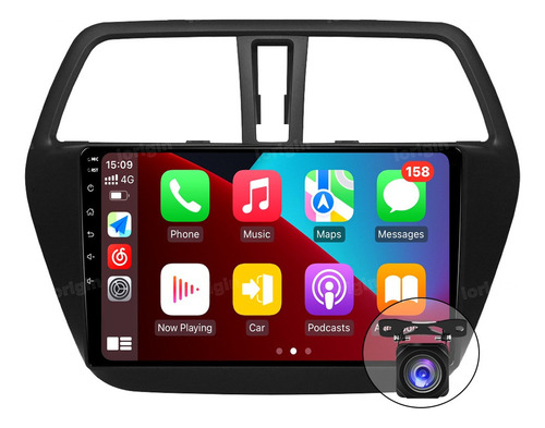 Foto de Estreo Android Para Suzuki Sx4 2 S-cross 2012-2016 Gps Fm