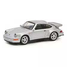Carro Colección Porsche 911 (964) Silver 1:64disponible Ya