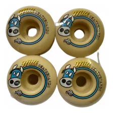 Roda Milk Skate 55 Mm 101a Cow Logo Importada