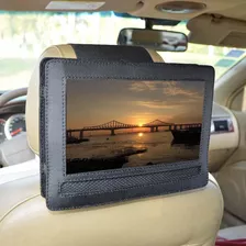 Car Headrest Mount Holder For Dbpower 9.5 Portable Dvd Play
