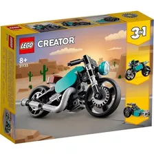 Lego Creator 3en1 Moto Clásica 31135 De 128 Piezas En Caja