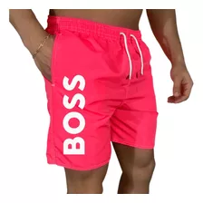 Short Praia Boss Tectel Bermuda Masculina Oferta