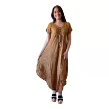 Vestido Hindu 3xl 100% Rayón Dokavari