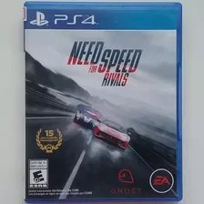 Need For Speed: Rivals Standard Edition Electronic Arts Ps4 Físico