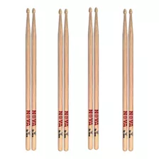 Pozo De Madera Natural Baqueta Vic Firth Nova 5b, Ee. Uu.