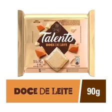 Chocolate Talento Caixa 12 C/unid 90g - Doce De Leite 