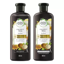 Herbal Essences Kit Coconut Milk Shampoo + Acondicionador