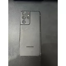 Samsung Galaxy S21 Ultra 5g 5g 256 Gb Preto 12 Gb Ram