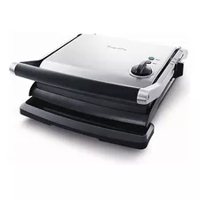 Breville Brebgr200xl Panini Parrilla, Plata