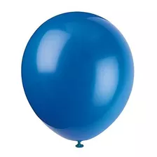 9 De Látex Azul Real Globos, 20ct.