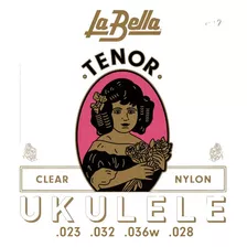 Encordado Ukelele Tenor La Bella Strings N12 Made In Usa 