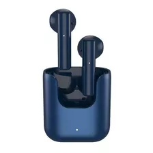 Teléfono Qcy T12s Bluetooth 5.1 Usb-c Azul Con Modo De Juego En Brasil