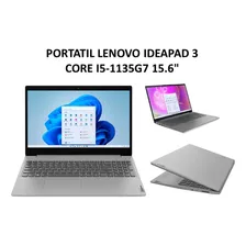 Lenovo Ideapad 3 Core I5-1135g7 15.6 Ssd 512gb