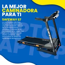 Caminadora Safeway S7 Simple Treadmil 2hp 14km/h