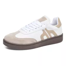 Tênis Feminino Sneacker Street Dubuy Nude Original Dubuy