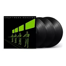 Lp Triplo Kraftwerk Remixes (2022) 180g Alemão Lacrado