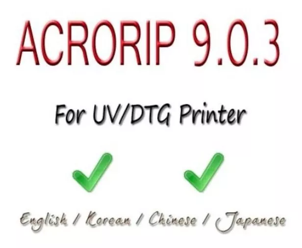 Acrorip 9.0.3 Dtg/dtf/uv