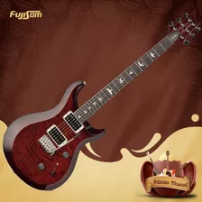 Guitarra Prs Cu4fl Se Floyd Rose Custom 24 Fire Red