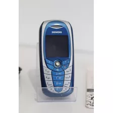 Celular Siemens C65 Câmera Impecável Coleção Raro