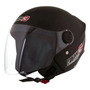 Capacete Para Moto Aberto Pro Tork New Liberty Three Preto Fosco Sólido 57/58