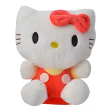 Peluche Hello Kitty Diseño Rojo