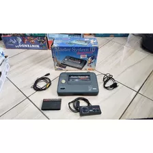 Master System Iii Compact Na Caixa Funcionando 100%. F1