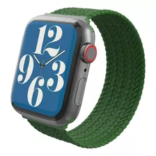 Correa Trenzada Zagg Gear4 Para Apple Watch De 41 40 38 Mm