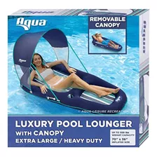 Aqua Campania Ultimate 2-in-1 Pool Float Lounge 