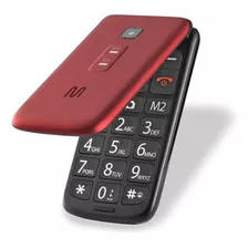 Celular Flip Vita Vermelho P/ Idosos Original Envio Imediato