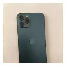 iPhone 12 Pro Max (128 Gb) - Azul Com Pelicula E Capas