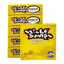 Cera Para Tabla De Surf Sticky Bumps Tropical 85g Pack De 10