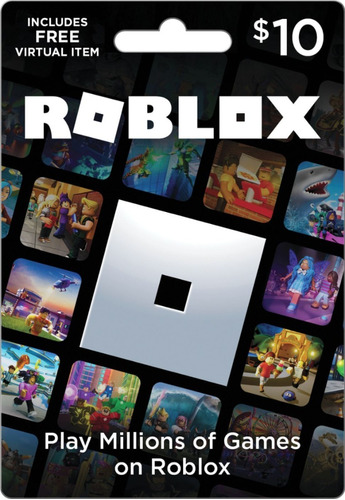 Roblox 10 Dólares - Global - Tarjeta - Gift Card