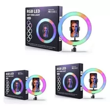 Anel De Luz Ring Light Rgb Led