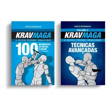 2 Livros: Krav Maga Volume 1 + Volume 2