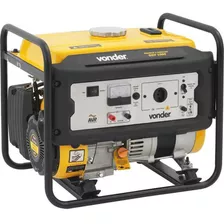 Gerador Elétrico Ggv 1000 1000w 220v P/ Uso Geral Vonder