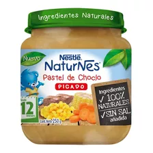 Picado Nestlé Naturnes Pastel De Choclo 250 G