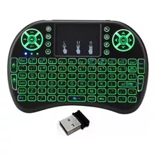 Teclado Inalámbrico Remoto Air Mouse Smarttv No Generico