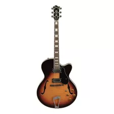 Guitarra Tagima Jazz N' Blues Jazz 1900 Vintage Sunburst 