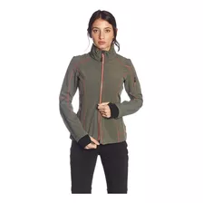 Campera Impermeable Mujer Softshell Pisa Northland