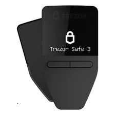 Trezor Safe 3 - Crypto Hardware Wallet - Nuevo