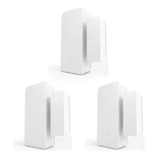 3 Sonoff Dw2 - Sensor De Porta / Janela Sem Fio Wifi Alarme 